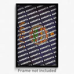Augusta Kansas Poster (KS City Souvenir 11x17 Town Print)
