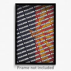 Paulden Arizona Poster (AZ City Souvenir 11x17 Town Print)