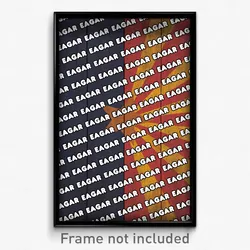 Eagar Arizona Poster (AZ City Souvenir 11x17 Town Print)