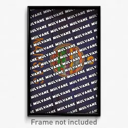 Mulvane Kansas Poster (KS City Souvenir 11x17 Town Print)