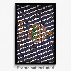 Tonganoxie Kansas Poster (KS City Souvenir 11x17 Town Print)