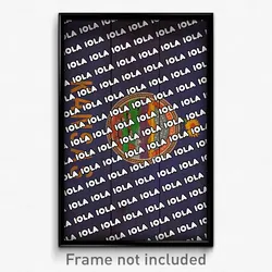 Iola Kansas Poster (KS City Souvenir 11x17 Town Print)