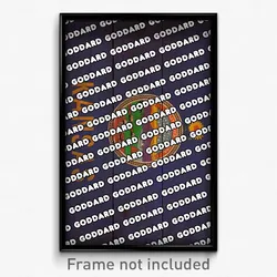 Goddard Kansas Poster (KS City Souvenir 11x17 Town Print)
