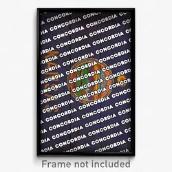 Concordia Kansas Poster (KS City Souvenir 11x17 Town Print)