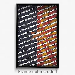 Dewey-Humboldt Arizona Poster (AZ City Souvenir 11x17 Town Print)