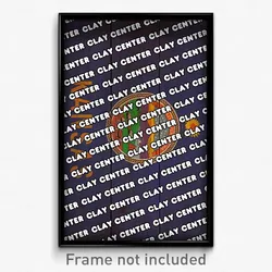 Clay Center Kansas Poster (KS City Souvenir 11x17 Town Print)