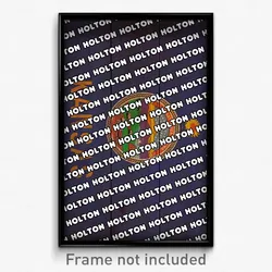 Holton Kansas Poster (KS City Souvenir 11x17 Town Print)