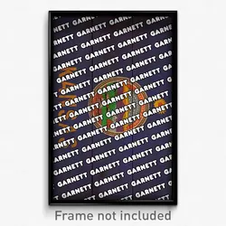 Garnett Kansas Poster (KS City Souvenir 11x17 Town Print)