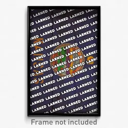 Larned Kansas Poster (KS City Souvenir 11x17 Town Print)