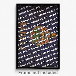 Beloit Kansas Poster (KS City Souvenir 11x17 Town Print)