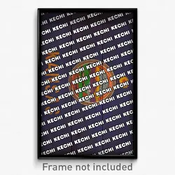 Kechi Kansas Poster (KS City Souvenir 11x17 Town Print)