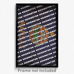 Hoisington Kansas Poster (KS City Souvenir 11x17 Town Print)