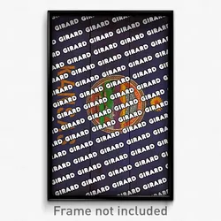 Girard Kansas Poster (KS City Souvenir 11x17 Town Print)