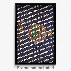 Clearwater Kansas Poster (KS City Souvenir 11x17 Town Print)