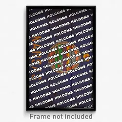 Holcomb Kansas Poster (KS City Souvenir 11x17 Town Print)