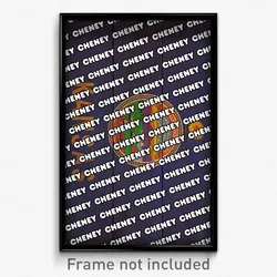 Cheney Kansas Poster (KS City Souvenir 11x17 Town Print)