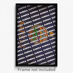 Eureka Kansas Poster (KS City Souvenir 11x17 Town Print)