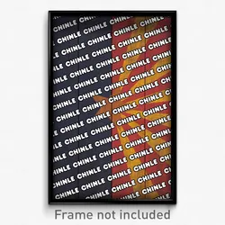 Chinle Arizona Poster (AZ City Souvenir 11x17 Town Print)