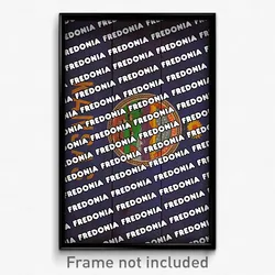 Fredonia Kansas Poster (KS City Souvenir 11x17 Town Print)