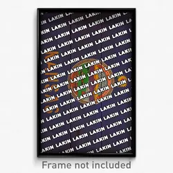 Lakin Kansas Poster (KS City Souvenir 11x17 Town Print)
