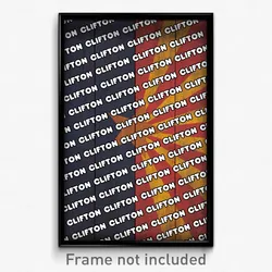 Clifton Arizona Poster (AZ City Souvenir 11x17 Town Print)