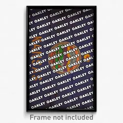 Oakley Kansas Poster (KS City Souvenir 11x17 Town Print)