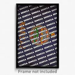 Seneca Kansas Poster (KS City Souvenir 11x17 Town Print)
