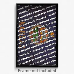 Humboldt Kansas Poster (KS City Souvenir 11x17 Town Print)