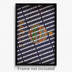 Moundridge Kansas Poster (KS City Souvenir 11x17 Town Print)