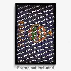 Hill City Kansas Poster (KS City Souvenir 11x17 Town Print)