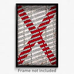 Southside Alabama Poster (AL City Souvenir 11x17 Town Print)