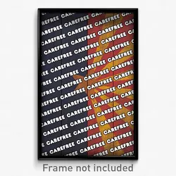 Carefree Arizona Poster (AZ City Souvenir 11x17 Town Print)