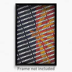 Cornville Arizona Poster (AZ City Souvenir 11x17 Town Print)