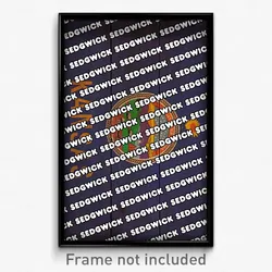 Sedgwick Kansas Poster (KS City Souvenir 11x17 Town Print)