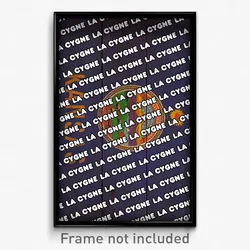 La Cygne Kansas Poster (KS City Souvenir 11x17 Town Print)