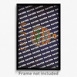 Haven Kansas Poster (KS City Souvenir 11x17 Town Print)