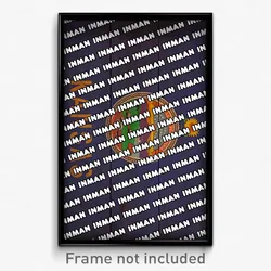 Inman Kansas Poster (KS City Souvenir 11x17 Town Print)