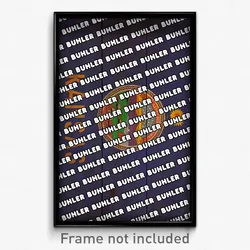 Buhler Kansas Poster (KS City Souvenir 11x17 Town Print)