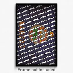 Arma Kansas Poster (KS City Souvenir 11x17 Town Print)