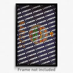 Lyndon Kansas Poster (KS City Souvenir 11x17 Town Print)