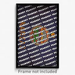 Peabody Kansas Poster (KS City Souvenir 11x17 Town Print)