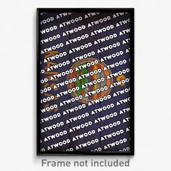 Atwood Kansas Poster (KS City Souvenir 11x17 Town Print)