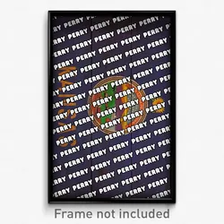 Perry Kansas Poster (KS City Souvenir 11x17 Town Print)