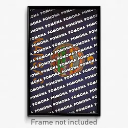 Pomona Kansas Poster (KS City Souvenir 11x17 Town Print)