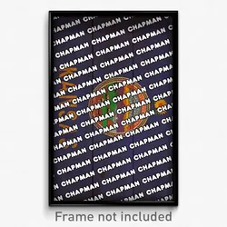 Chapman Kansas Poster (KS City Souvenir 11x17 Town Print)