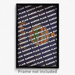 Garden Plain Kansas Poster (KS City Souvenir 11x17 Town Print)