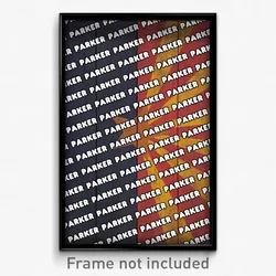 Parker Arizona Poster (AZ City Souvenir 11x17 Town Print)