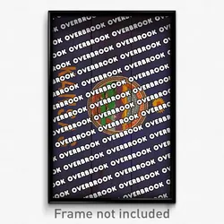 Overbrook Kansas Poster (KS City Souvenir 11x17 Town Print)