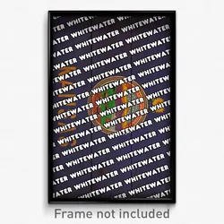 Whitewater Kansas Poster (KS City Souvenir 11x17 Town Print)