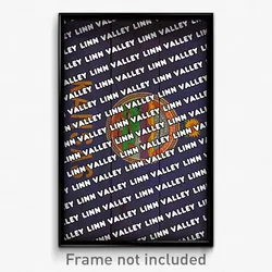 Linn Valley Kansas Poster (KS City Souvenir 11x17 Town Print)